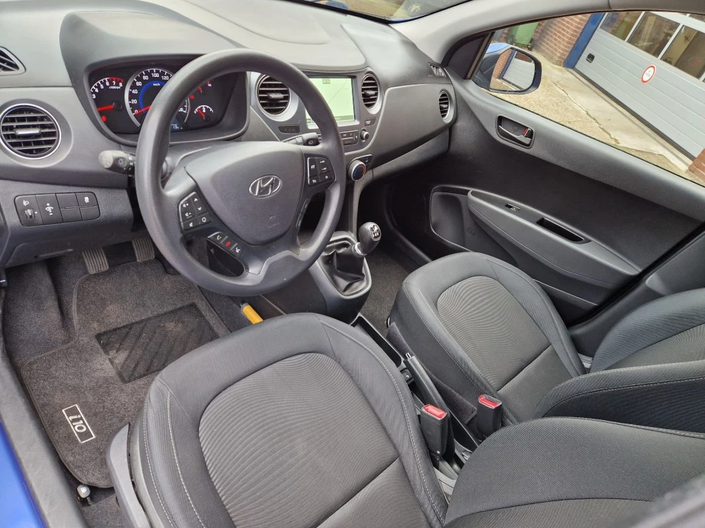 Hoofdafbeelding Hyundai i10