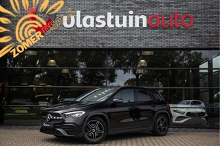Mercedes-Benz GLA 200 AMG Line ,Trekhaak, Rood Stiksel