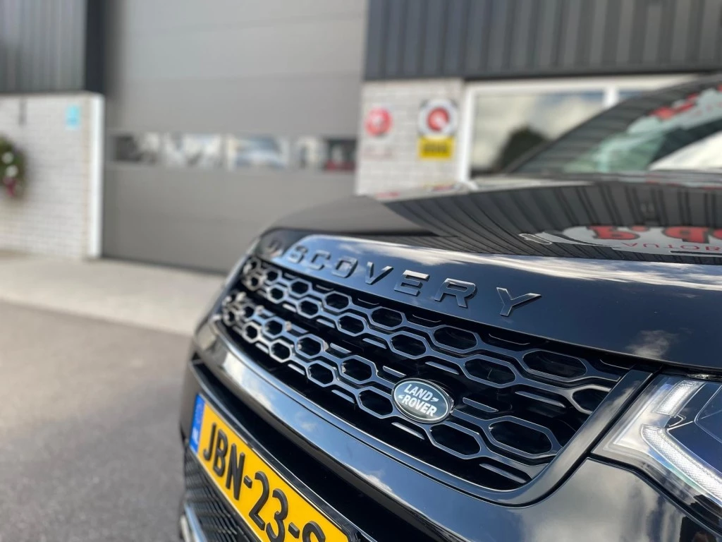 Hoofdafbeelding Land Rover Discovery