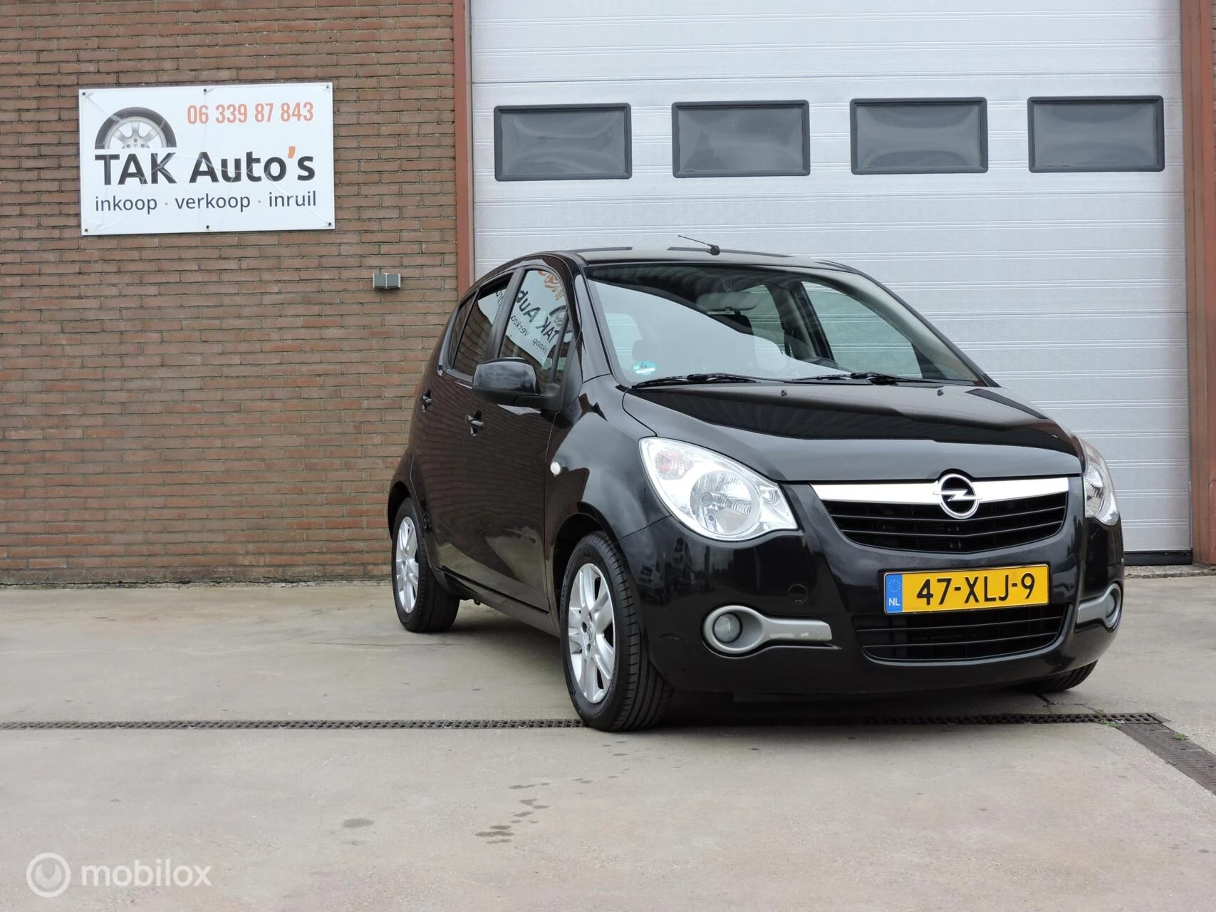 Hoofdafbeelding Opel Agila