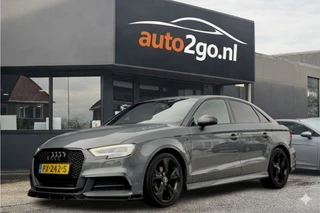 Audi A3 Limousine 1.5 TFSI AUT7 CoD RS SPORT 3X SLINE LEDER NAVI LED LMV PDC ZEER EXCLUSIEVE UITVOERING!