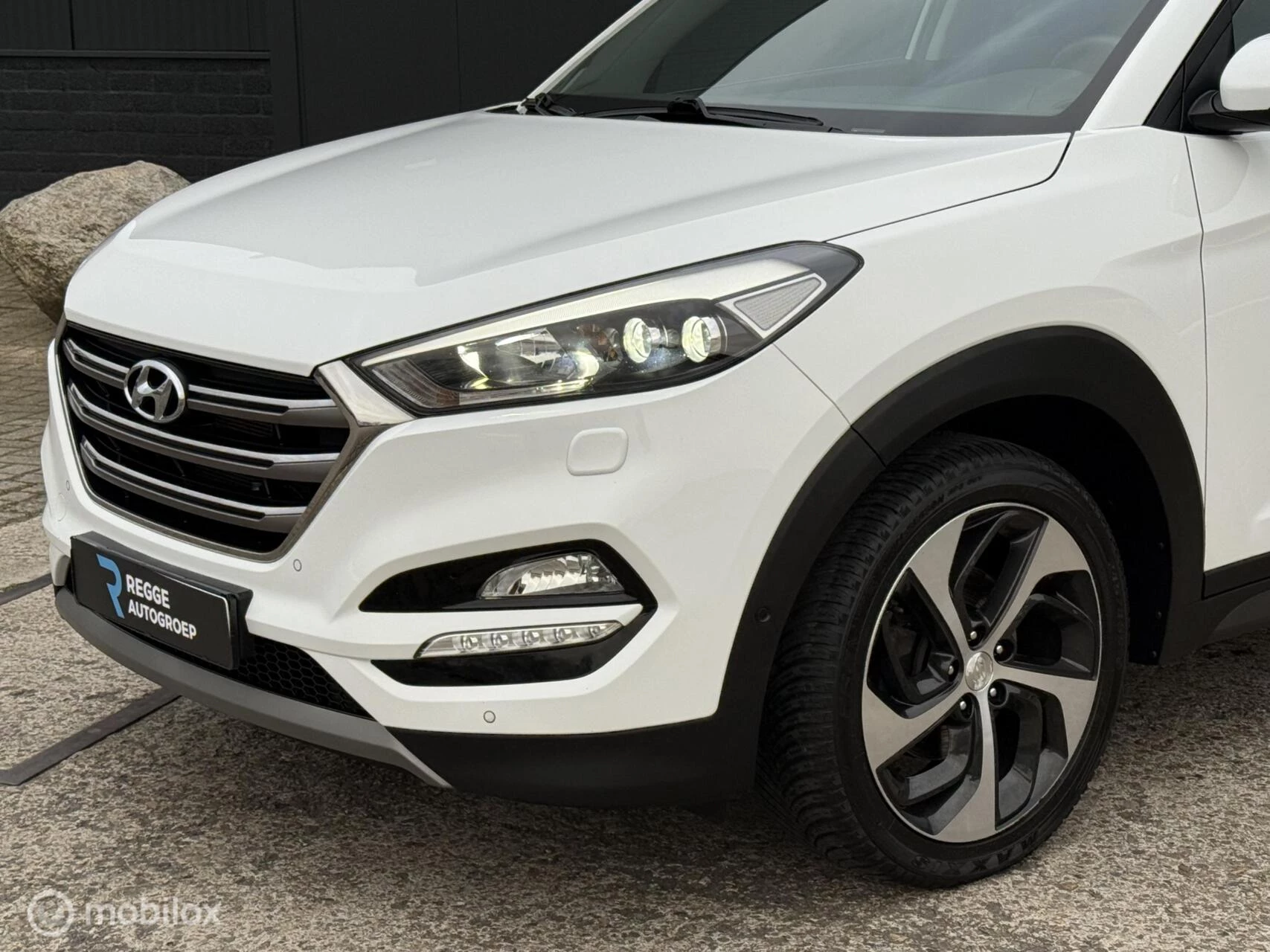 Hoofdafbeelding Hyundai Tucson