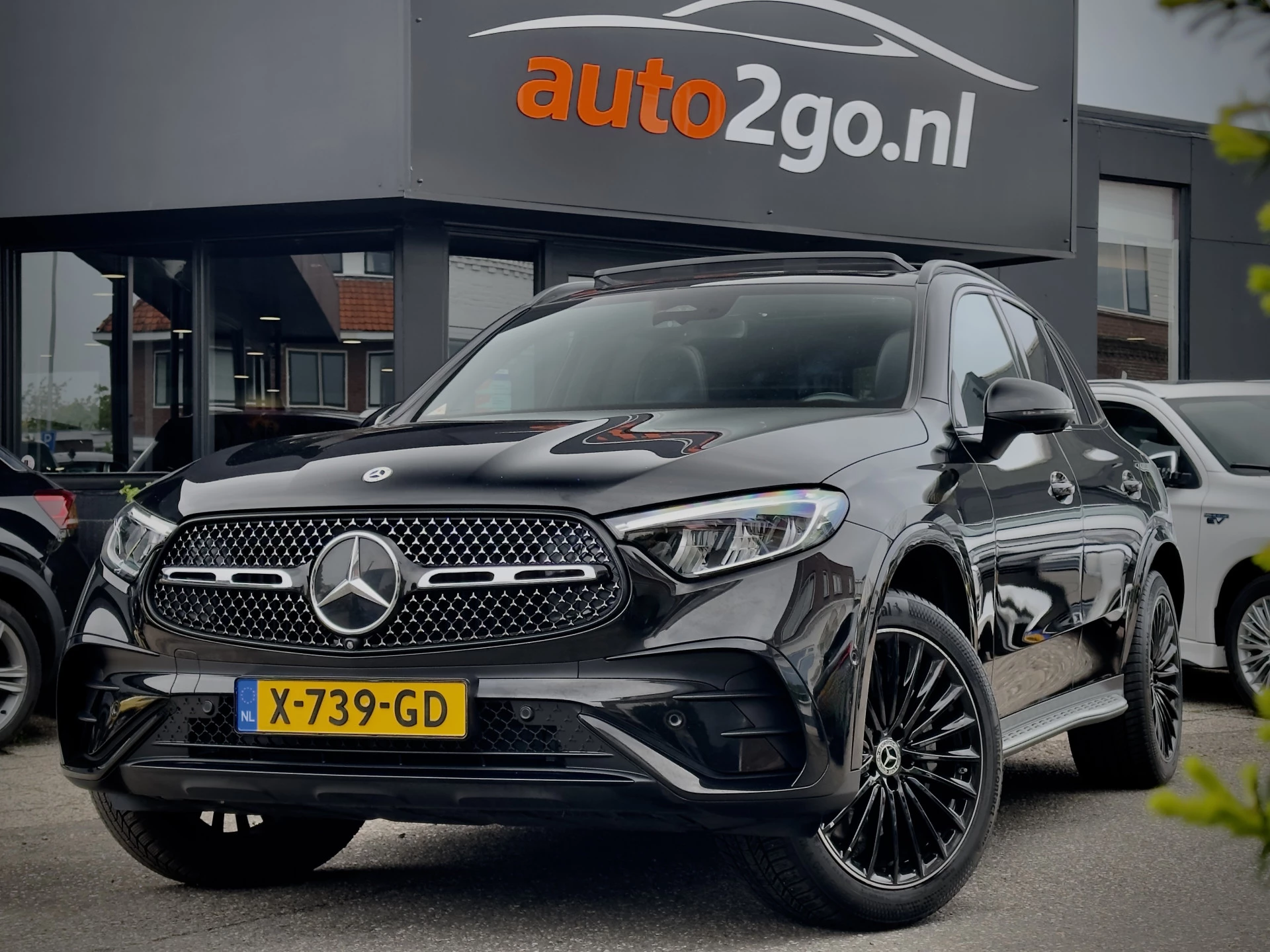 Hoofdafbeelding Mercedes-Benz GLC