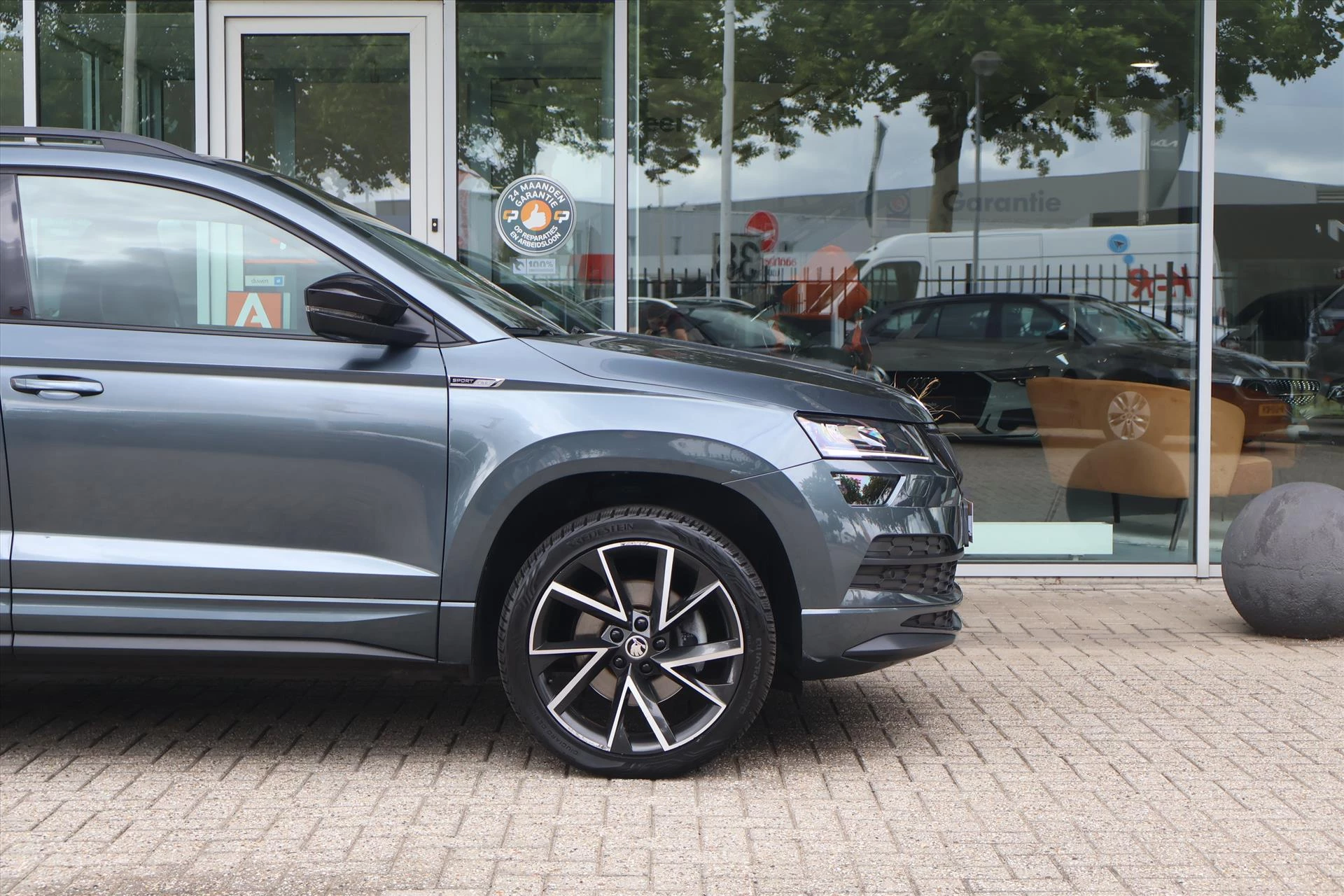 Hoofdafbeelding Škoda Karoq