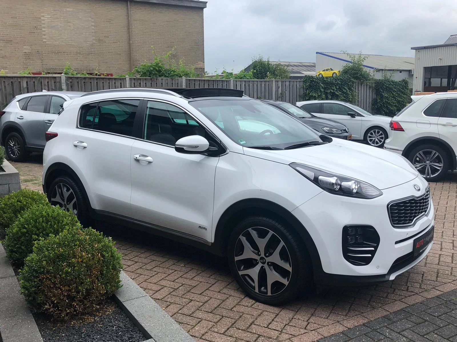 Hoofdafbeelding Kia Sportage