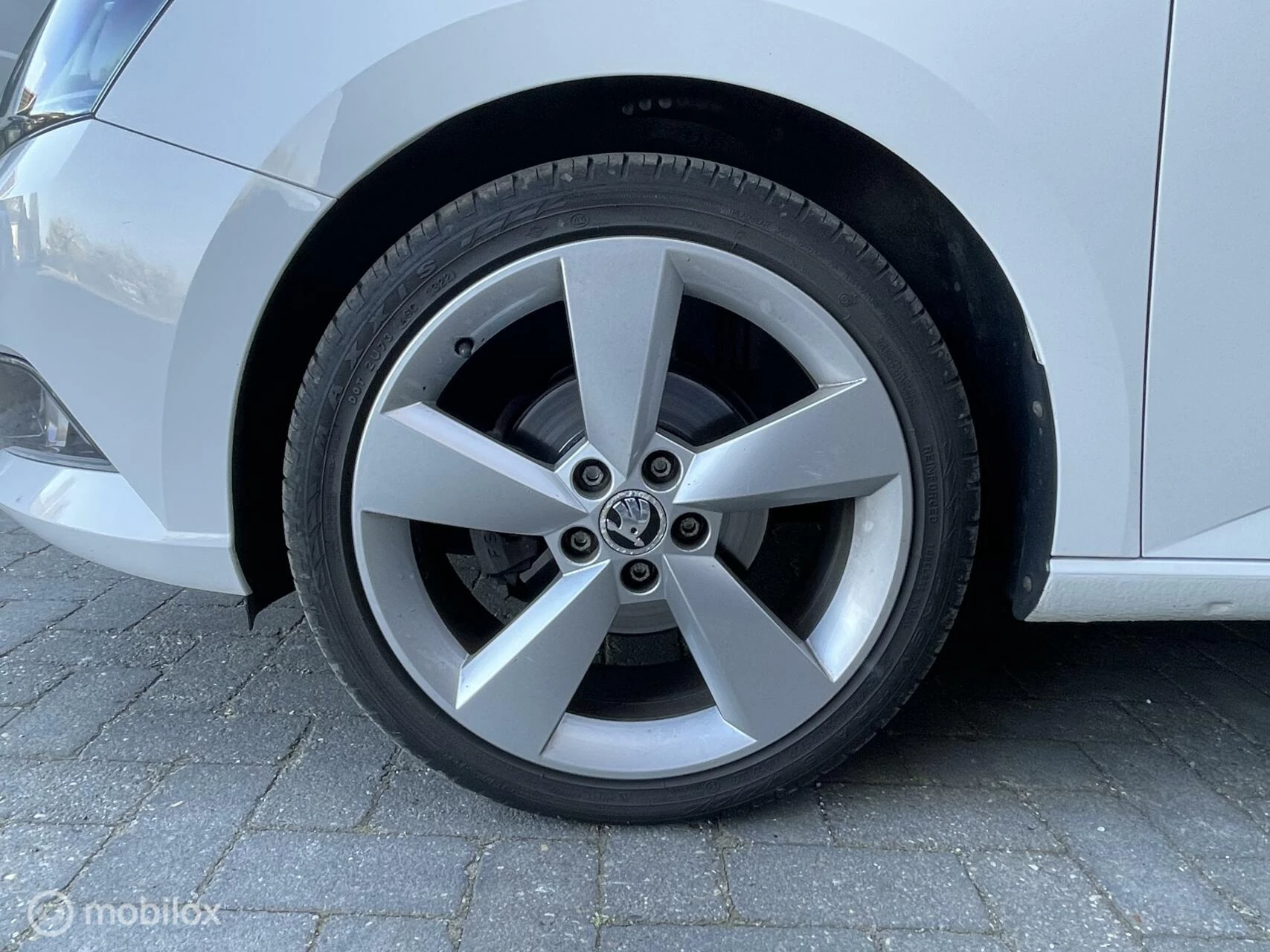 Hoofdafbeelding Škoda Fabia