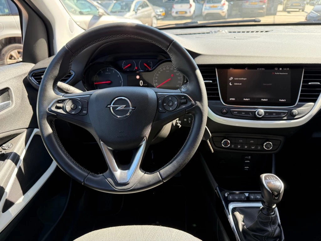 Hoofdafbeelding Opel Crossland X