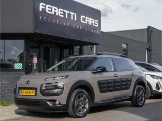 Citroën C4 Cactus 1.2 PURETECH SHINE AUTOM 87D.KM!! NAVI CAMERA AIRCO LMV PDC