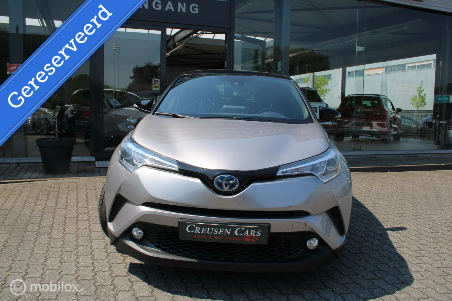 Hoofdafbeelding Toyota C-HR