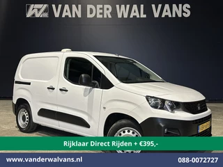 Peugeot Partner 1.5 BlueHDI 102pk L1H1 Euro6 *Rijklaar Direct Rijden* Airco | Apple Carplay | Android Auto | Cruisecontrol | Trekhaak Parkeersensoren