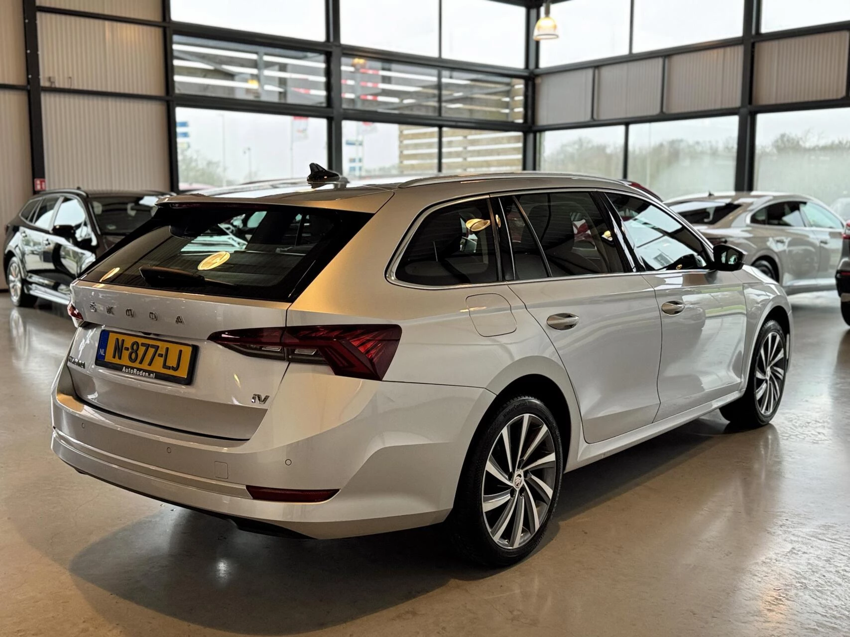 Hoofdafbeelding Škoda Octavia