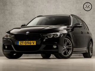 BMW 3 Serie Touring 320i M Sport Line Shadow 184Pk Automaat (GROOT NAVI, M PAKKET, CAMERA, STOELVERWARMING, LEDEREN SPORTSTOELEN, SPORT AUTOMAAT, FLIPPERS, GETINT GLAS, ELEK ACHTERKLEP, NIEUWE APK, NIEUWSTAAT)
