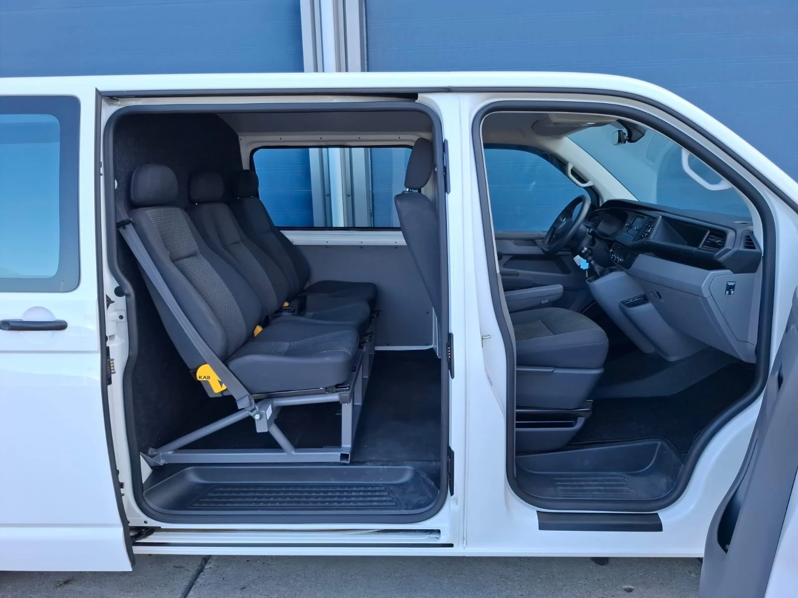 Hoofdafbeelding Volkswagen Transporter
