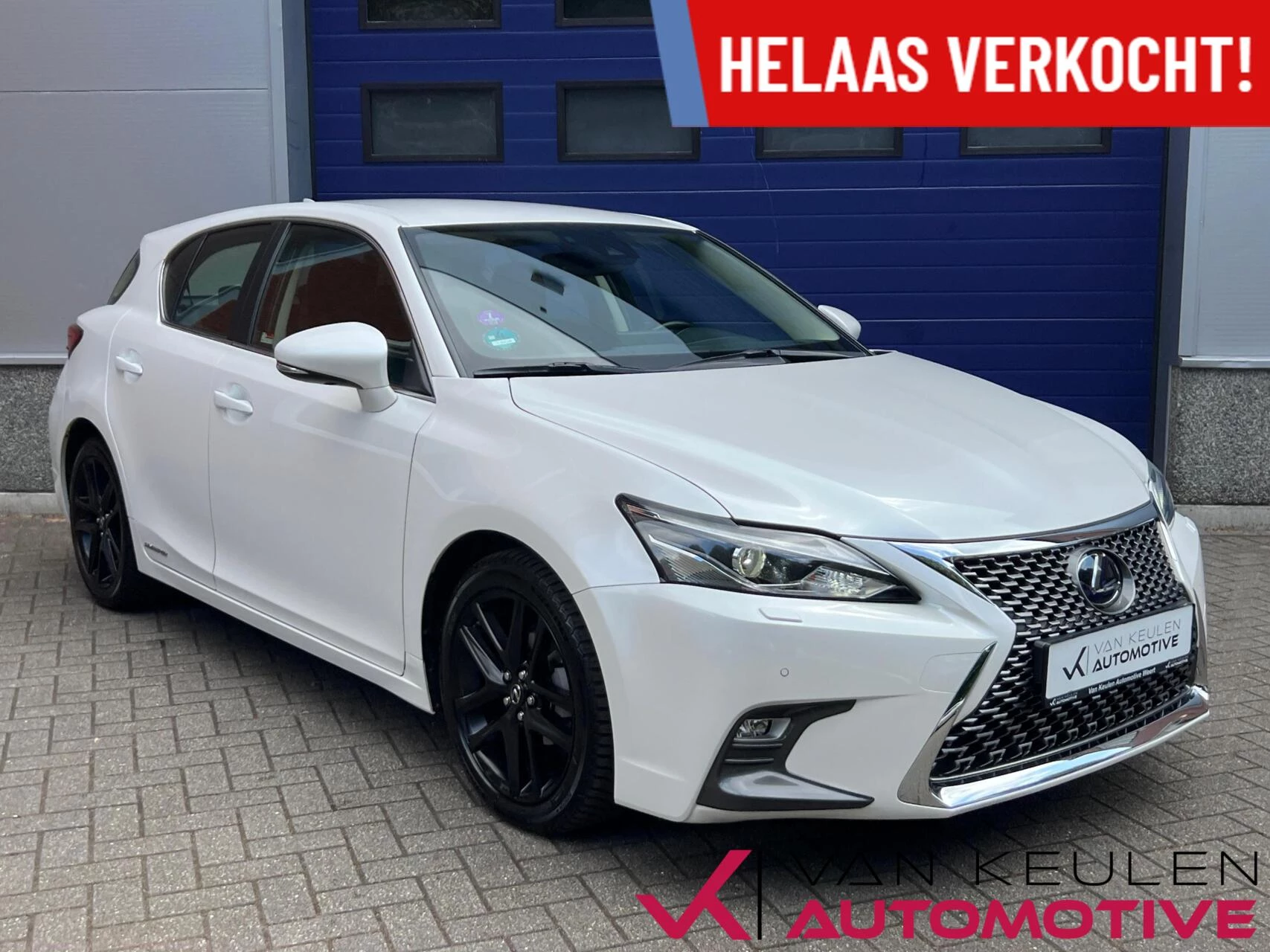 Hoofdafbeelding Lexus CT