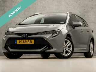 Toyota Corolla Touring Sports 1.8 Hybrid Sport Automaat (APPLE CARPLAY, CAMERA, TREKHAAK, SPORTSTOELEN, KEYLESS, ADAPTIVE CRUISE, NIEUWSTAAT)