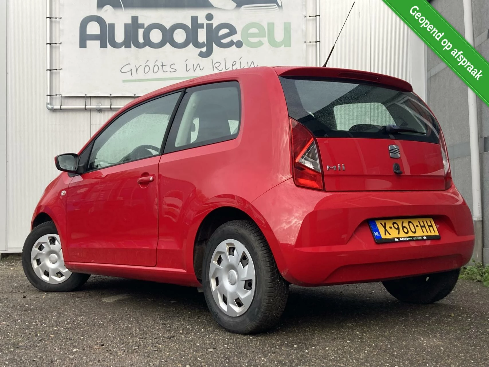 Hoofdafbeelding SEAT Mii