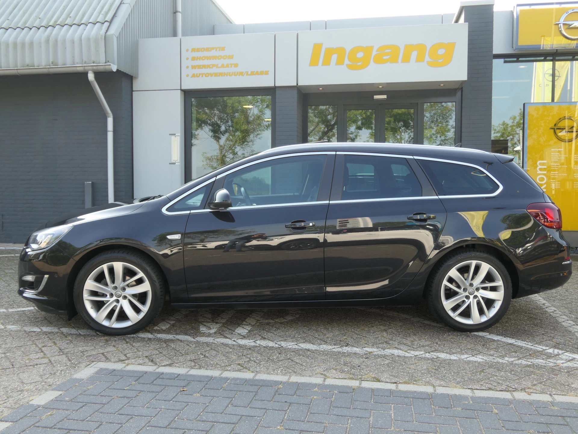 Hoofdafbeelding Opel Astra