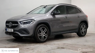 Mercedes GLA-klasse 250 e Luxury Line, pano, memory