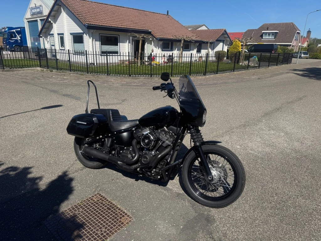 Hoofdafbeelding Harley-Davidson Street Bob