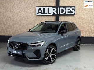 Volvo XC60 2.0 T6 Plug-in hybrid AWD Ultimate Dark | Pano | trekhaak | Btw | 360 camera | Keyless | Leer | Memory | HUD | HNK