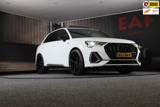 Hoofdafbeelding Audi Q3 Audi Q3 45 TFSI e RSQ3 Look / AUT / Cc / Lane Assist / Camera / Dig Cockpit / Open Panoramadak / Pdc / Matrix / 21 Inch