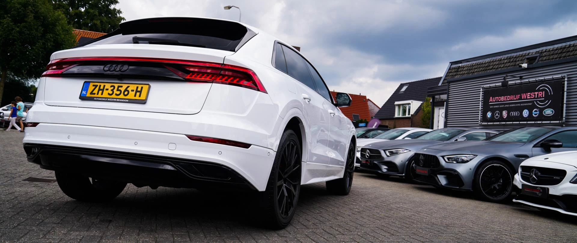 Hoofdafbeelding Audi Q8