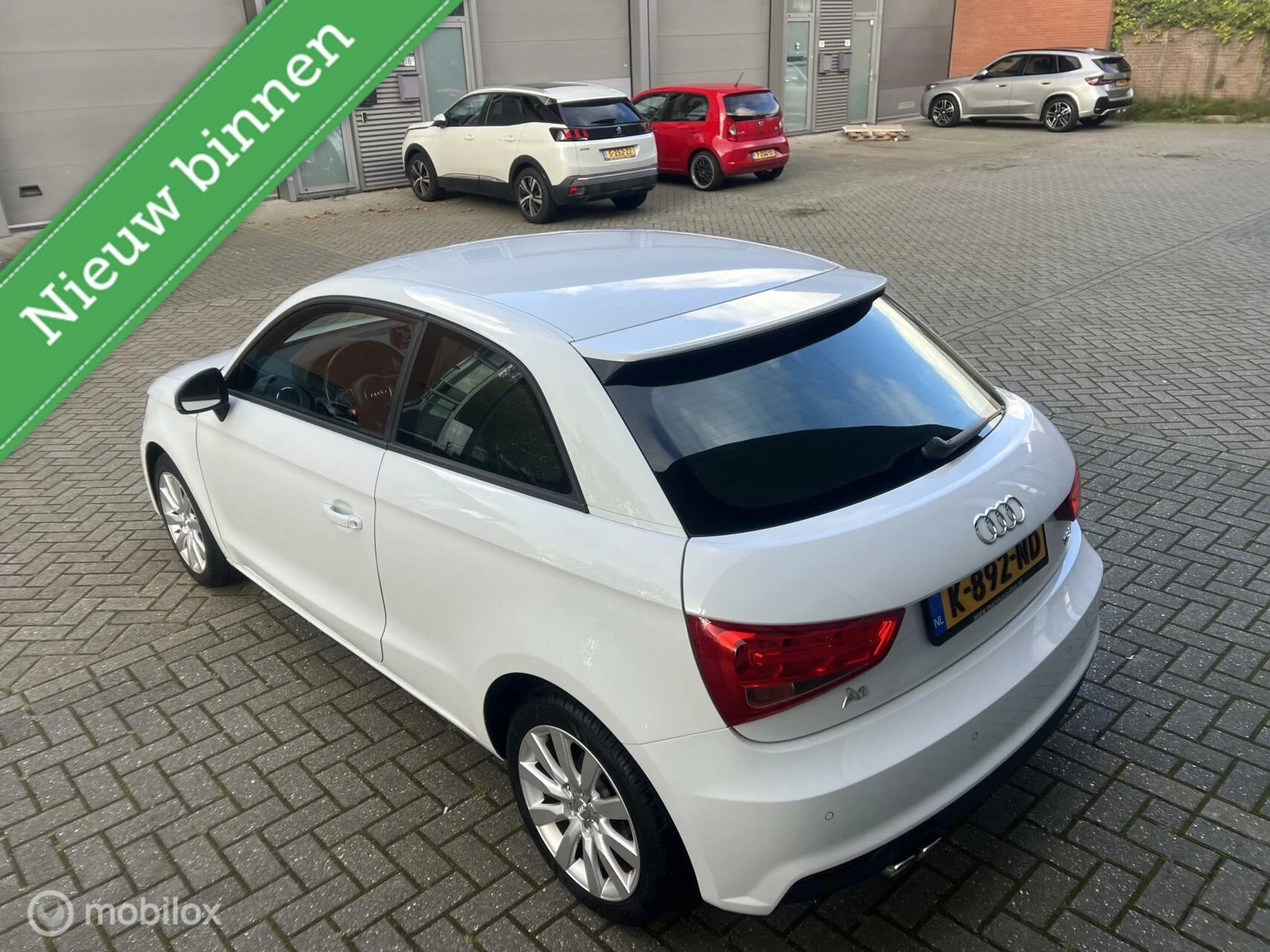 Hoofdafbeelding Audi A1