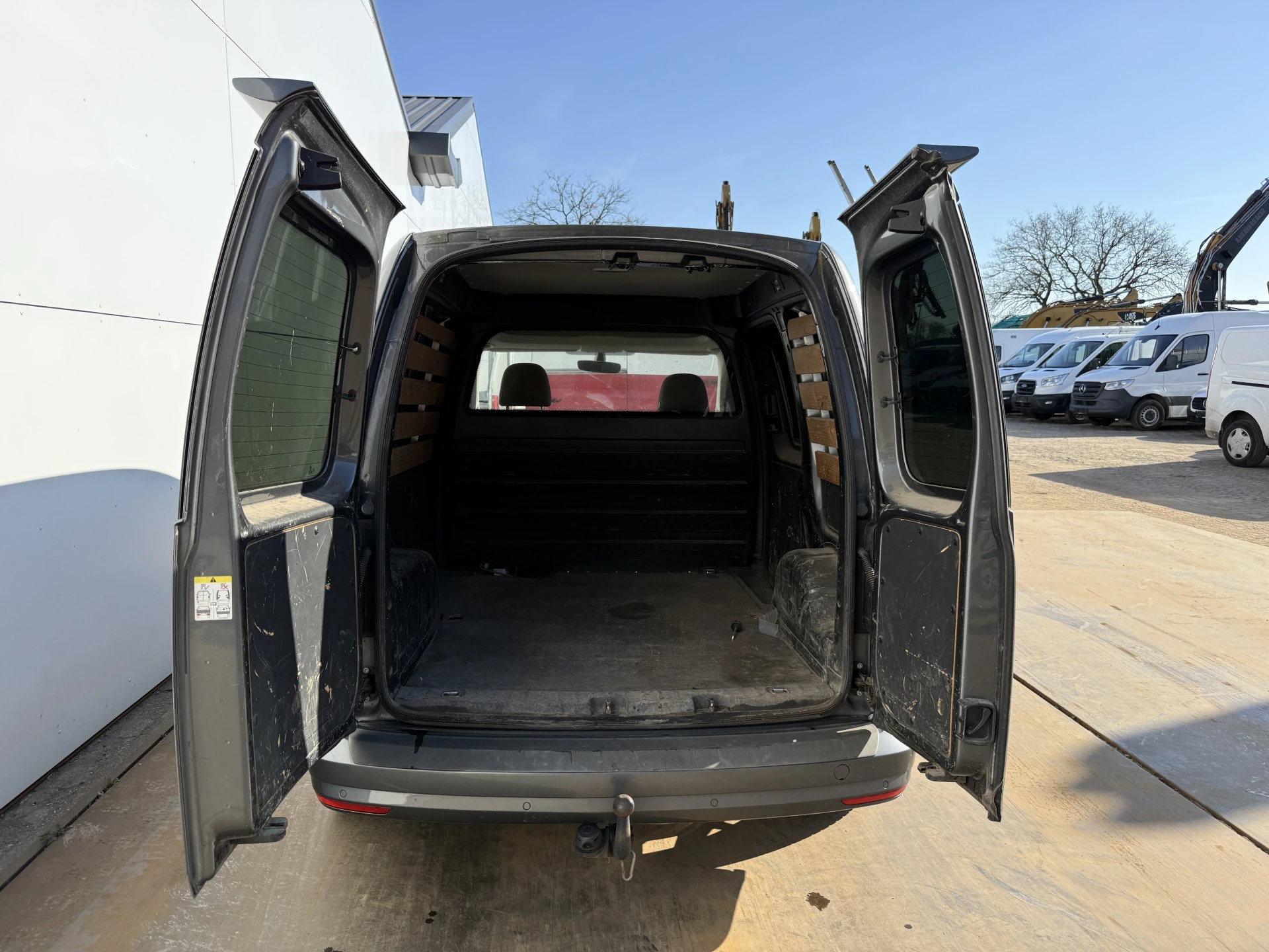 Hoofdafbeelding Volkswagen Caddy