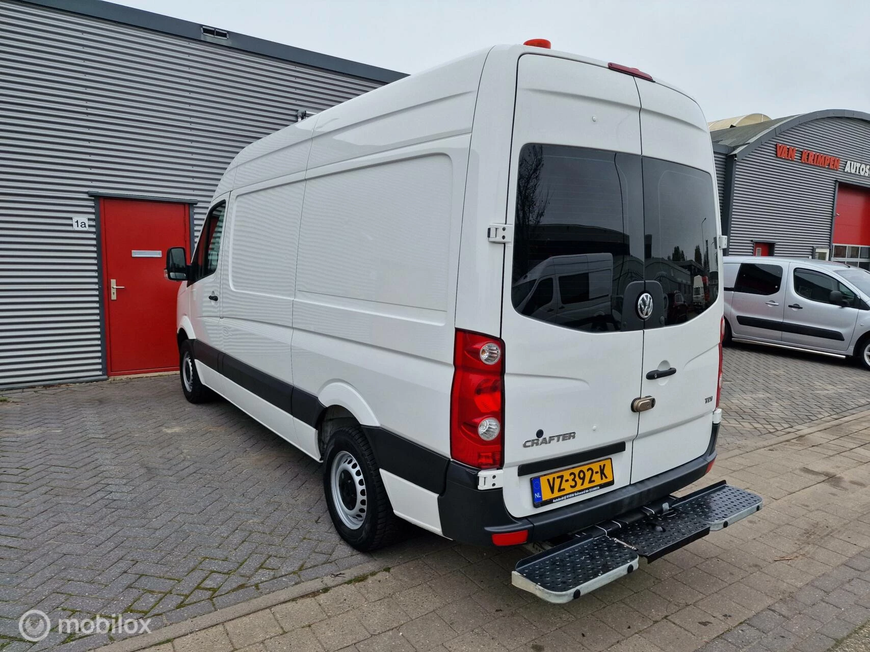 Hoofdafbeelding Volkswagen Crafter