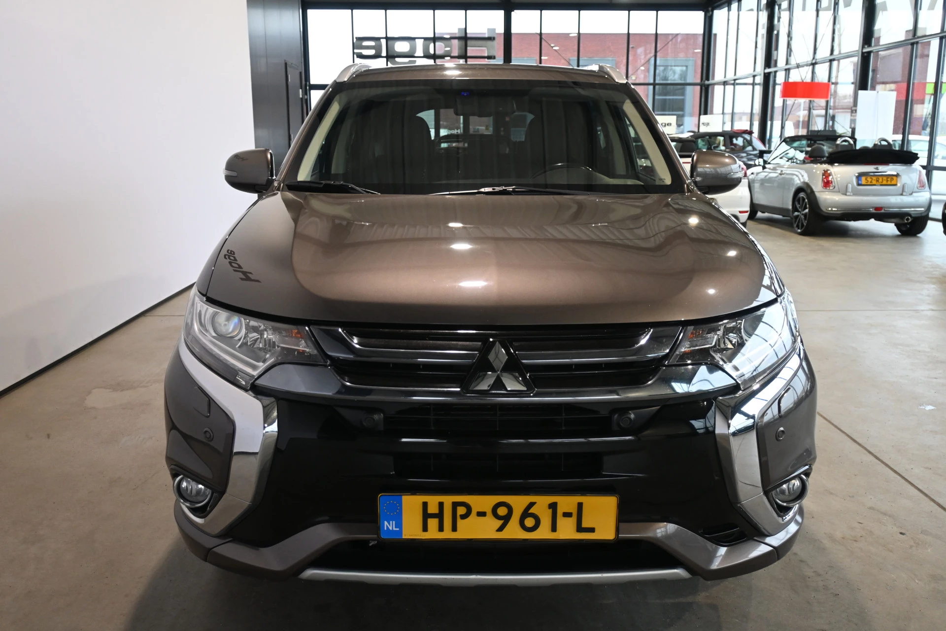 Hoofdafbeelding Mitsubishi Outlander