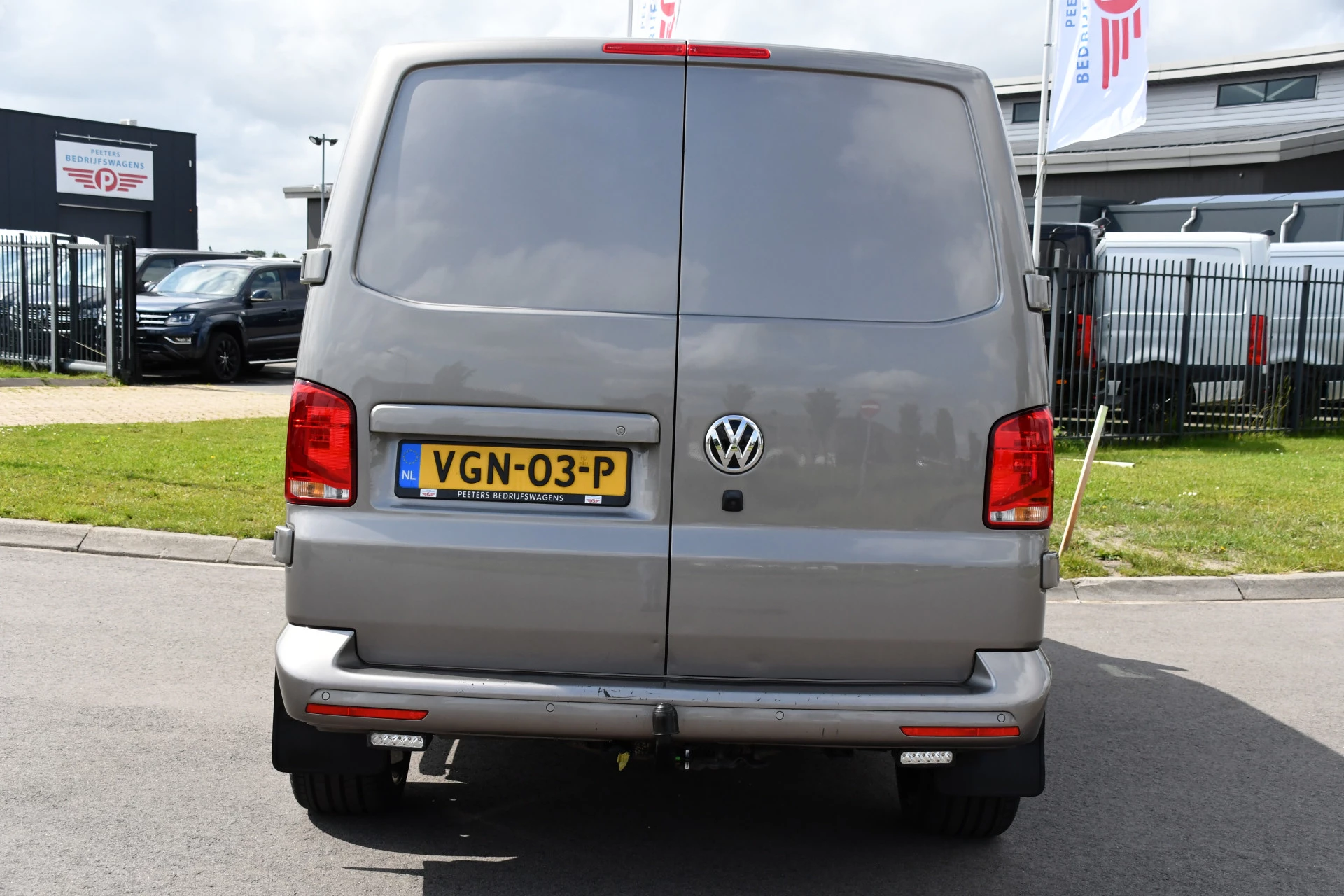 Hoofdafbeelding Volkswagen Transporter