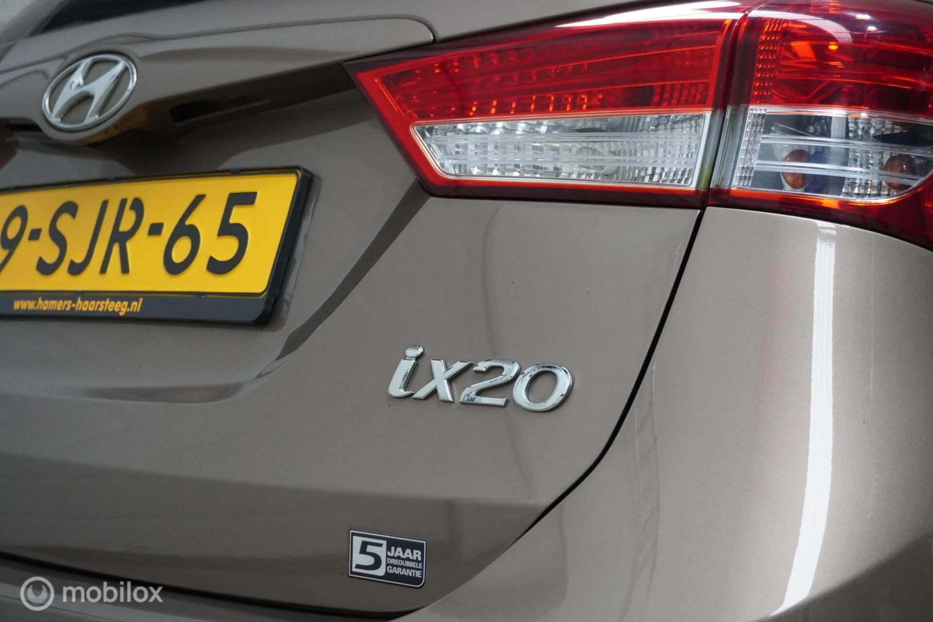 Hoofdafbeelding Hyundai ix20