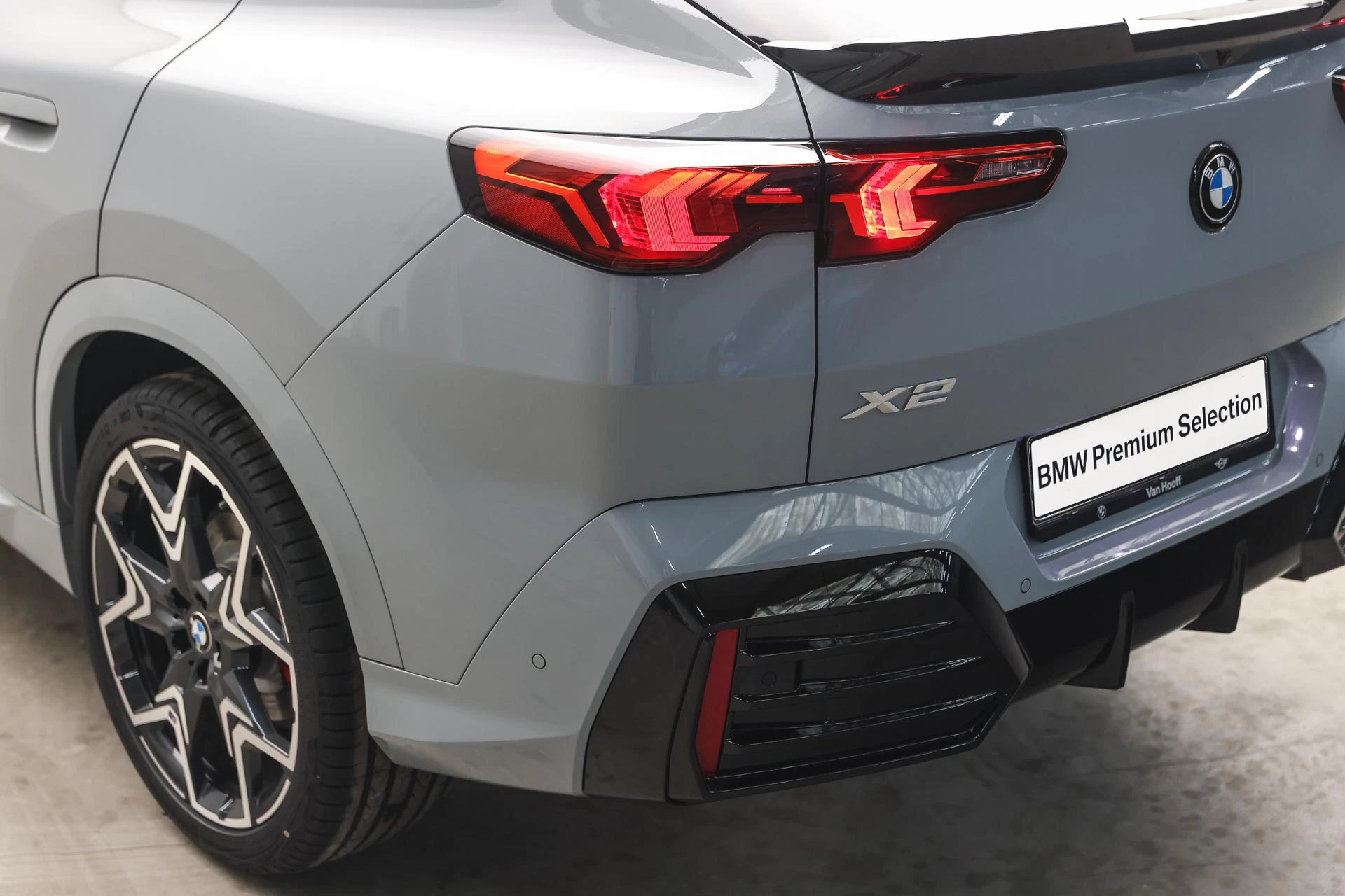 Hoofdafbeelding BMW X2
