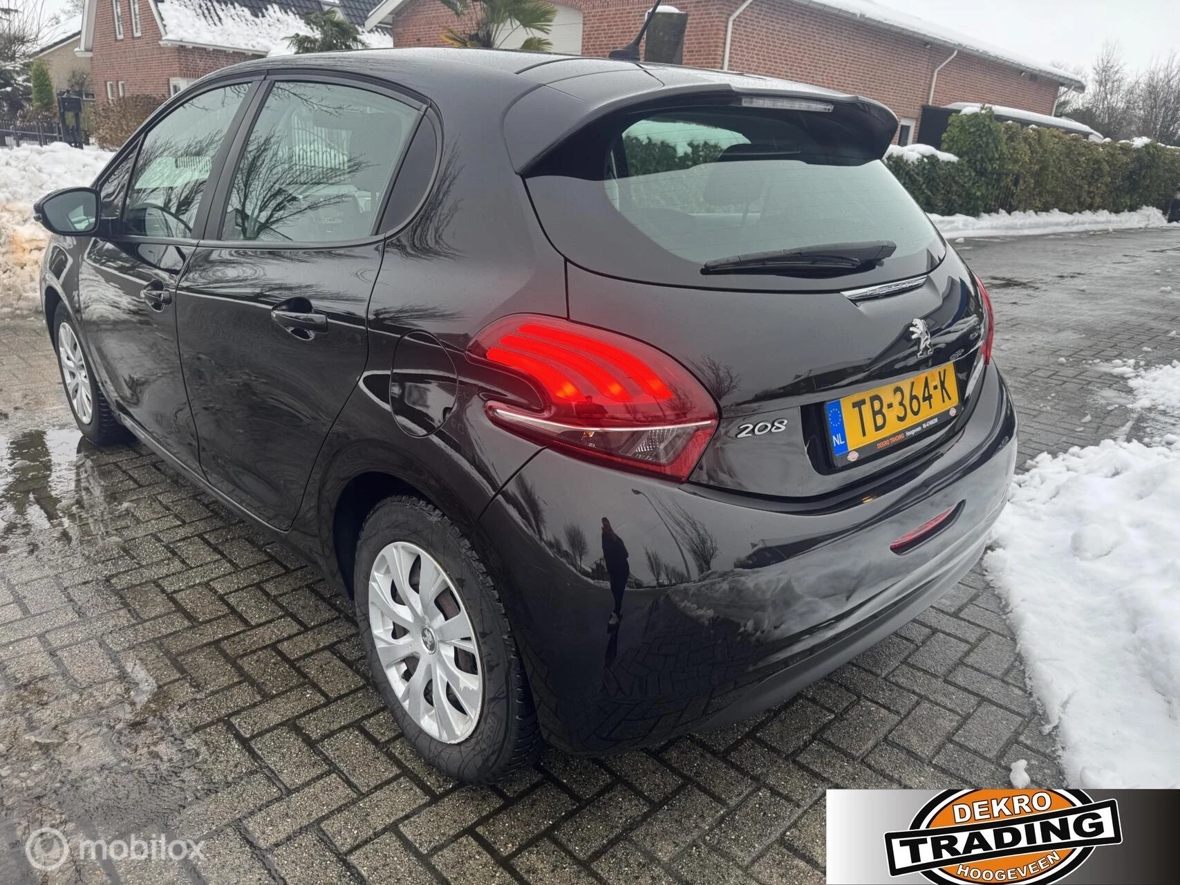 Hoofdafbeelding Peugeot 208