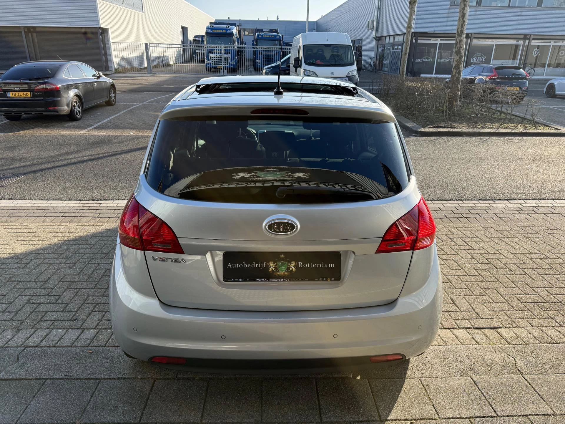 Hoofdafbeelding Kia Venga