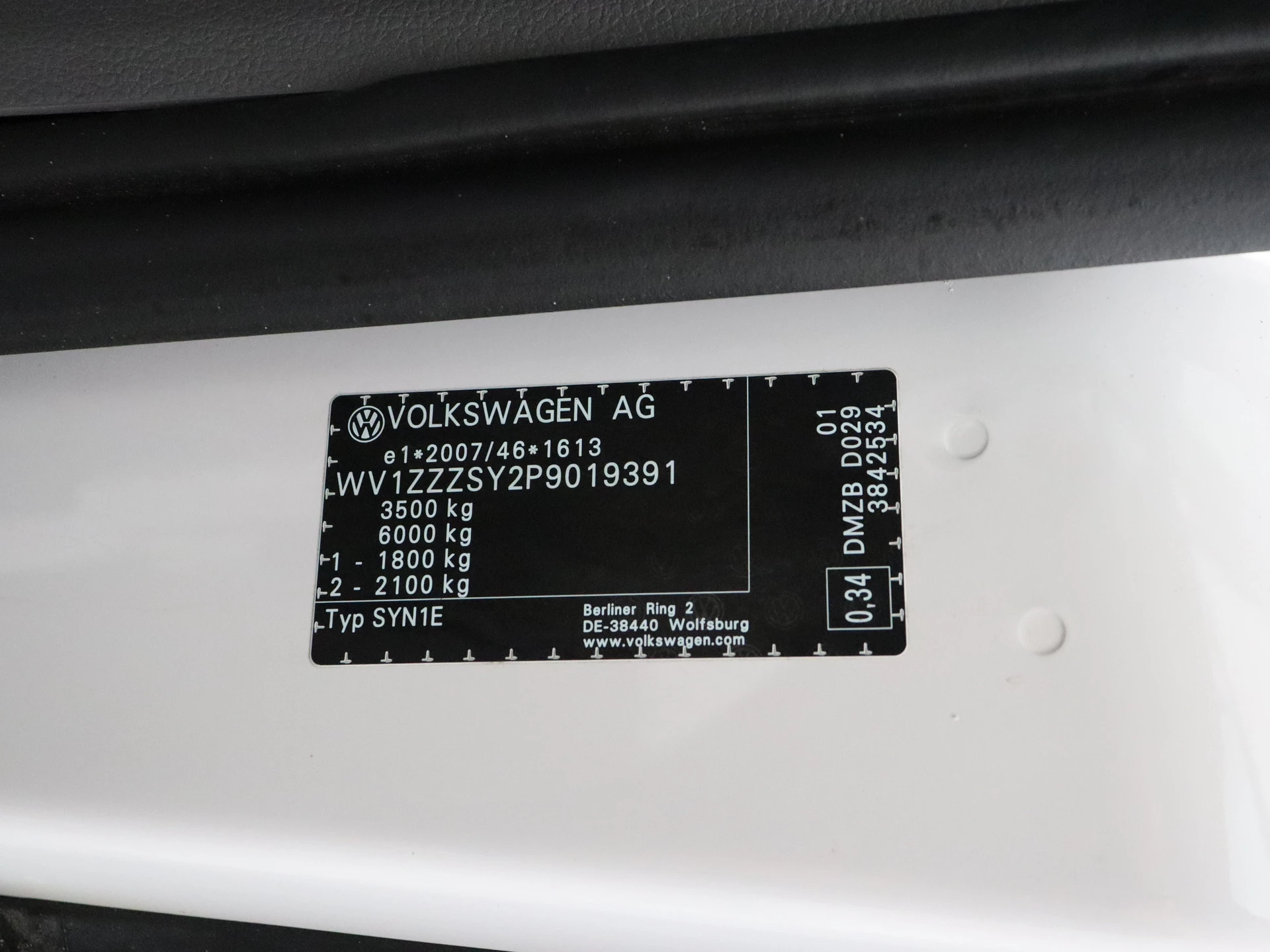 Hoofdafbeelding Volkswagen Crafter
