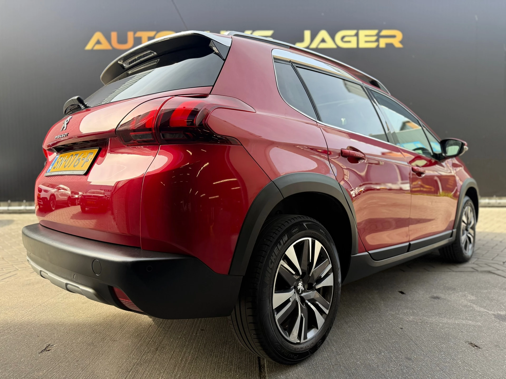 Hoofdafbeelding Peugeot 2008