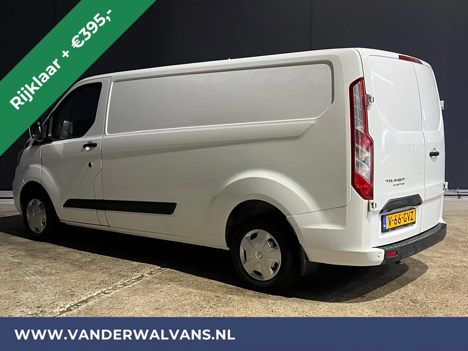 Hoofdafbeelding Ford Transit Custom