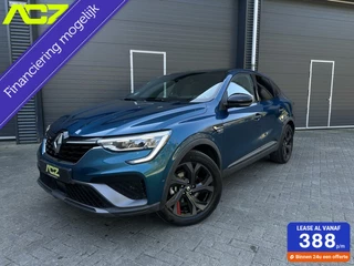 Hoofdafbeelding Renault Arkana Renault Arkana 1.6 E-Tech Hybrid 145 R.S. Line|Leer|Carbon|