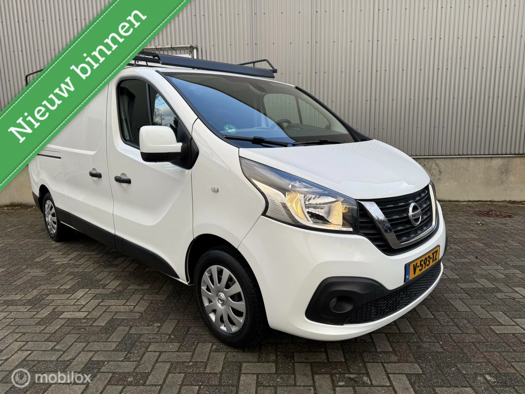 Hoofdafbeelding Nissan NV300