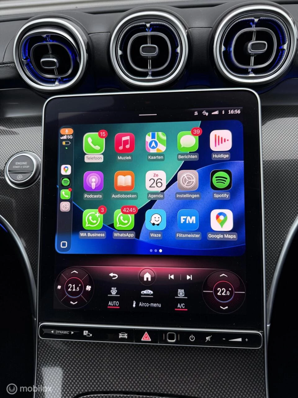 Hoofdafbeelding Mercedes-Benz C-Klasse