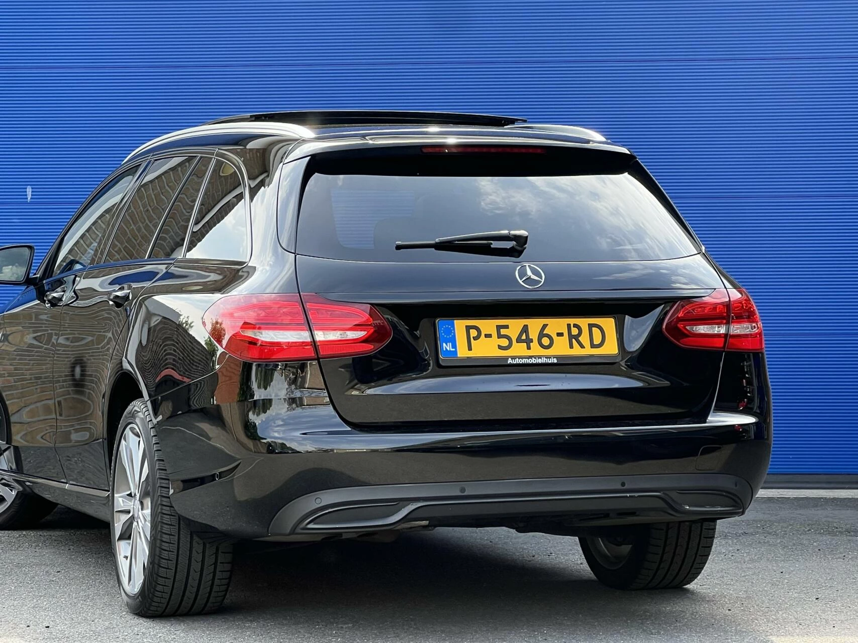Hoofdafbeelding Mercedes-Benz C-Klasse