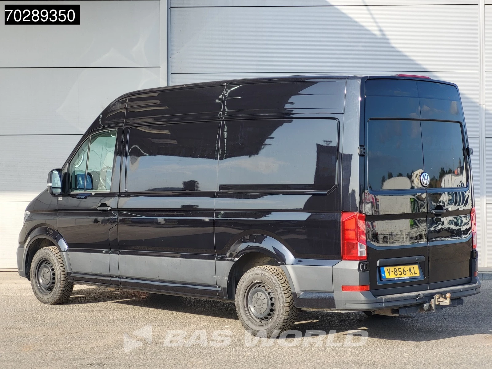 Hoofdafbeelding Volkswagen Crafter