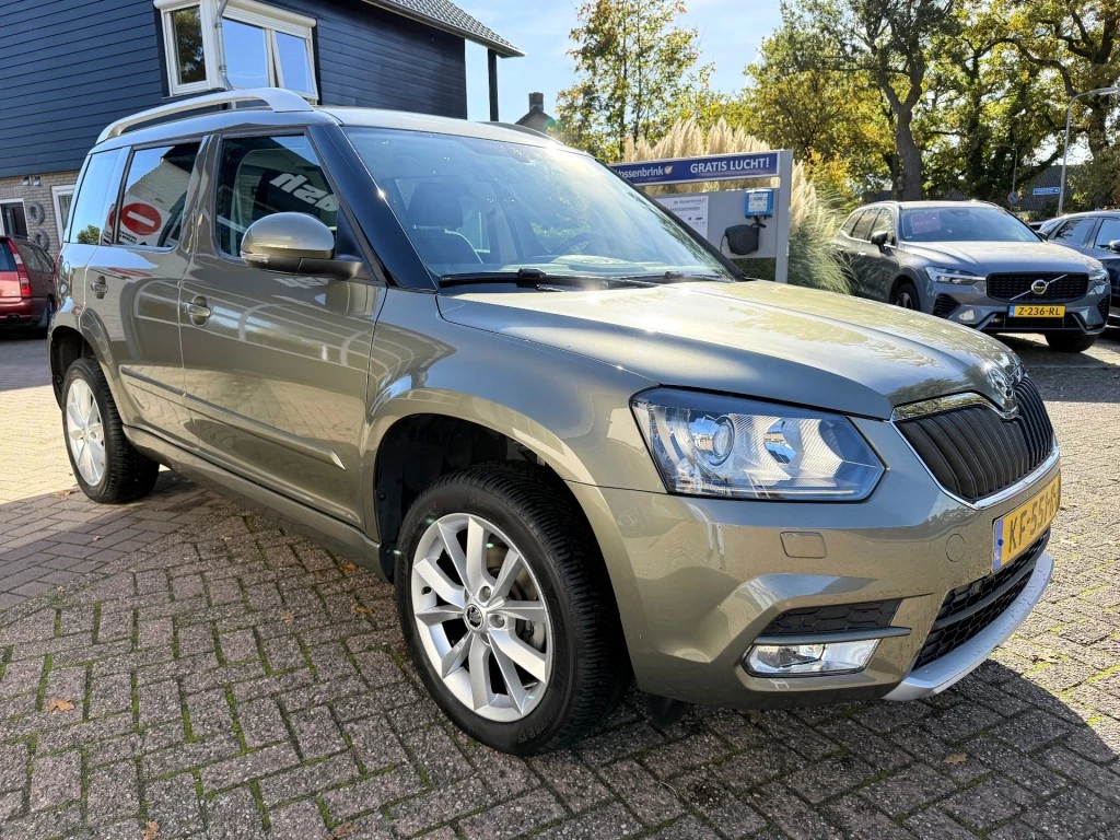 Hoofdafbeelding Škoda Yeti