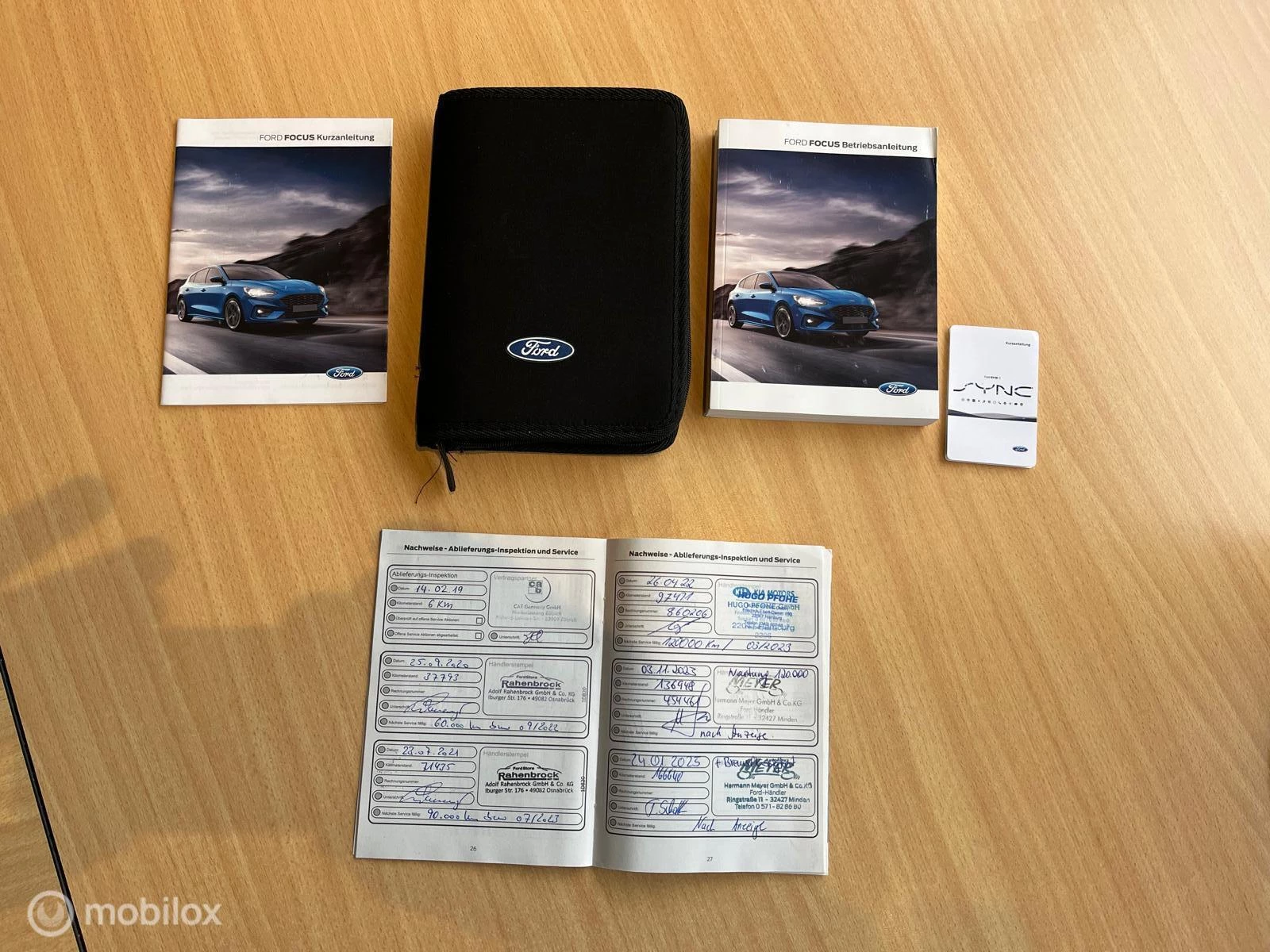 Hoofdafbeelding Ford Focus