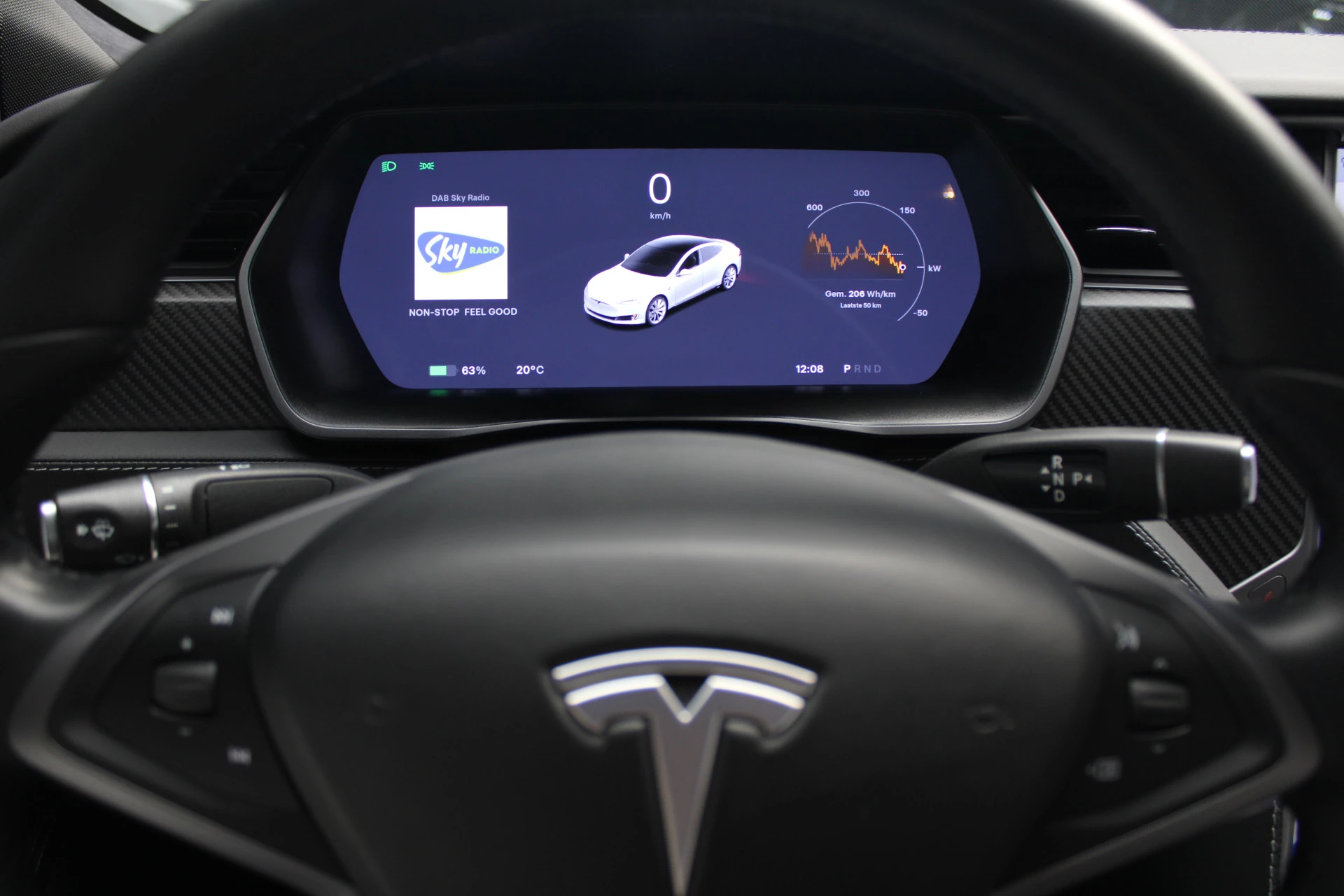 Hoofdafbeelding Tesla Model S