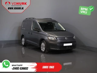 Volkswagen Caddy Cargo 2.0 TDI 125 pk DSG Aut. Standkachel/ Stoelverw./ Carplay/ PDC/ 16” LMV/ Trekhaak/ Dakrails