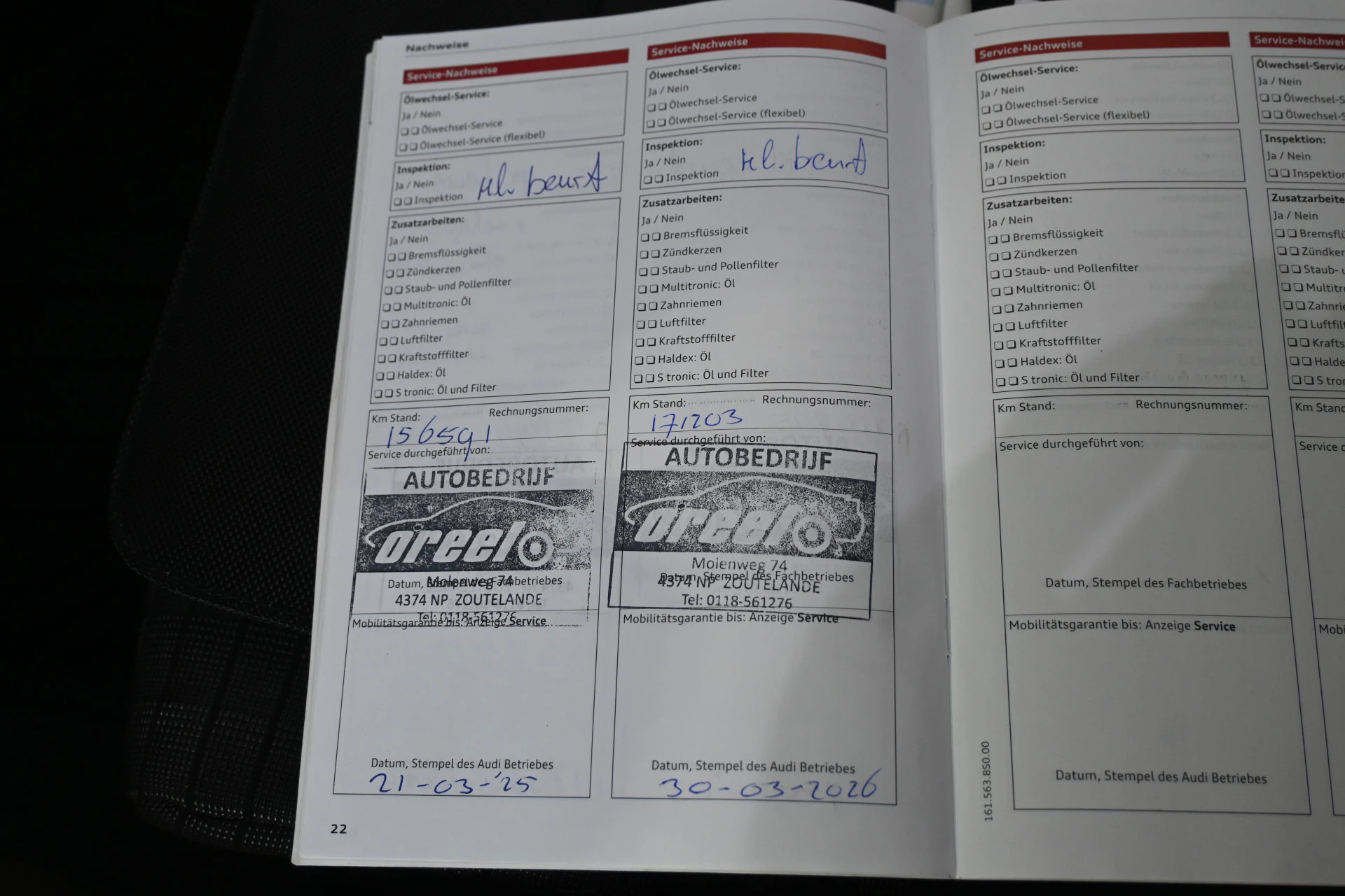 Hoofdafbeelding Audi A3