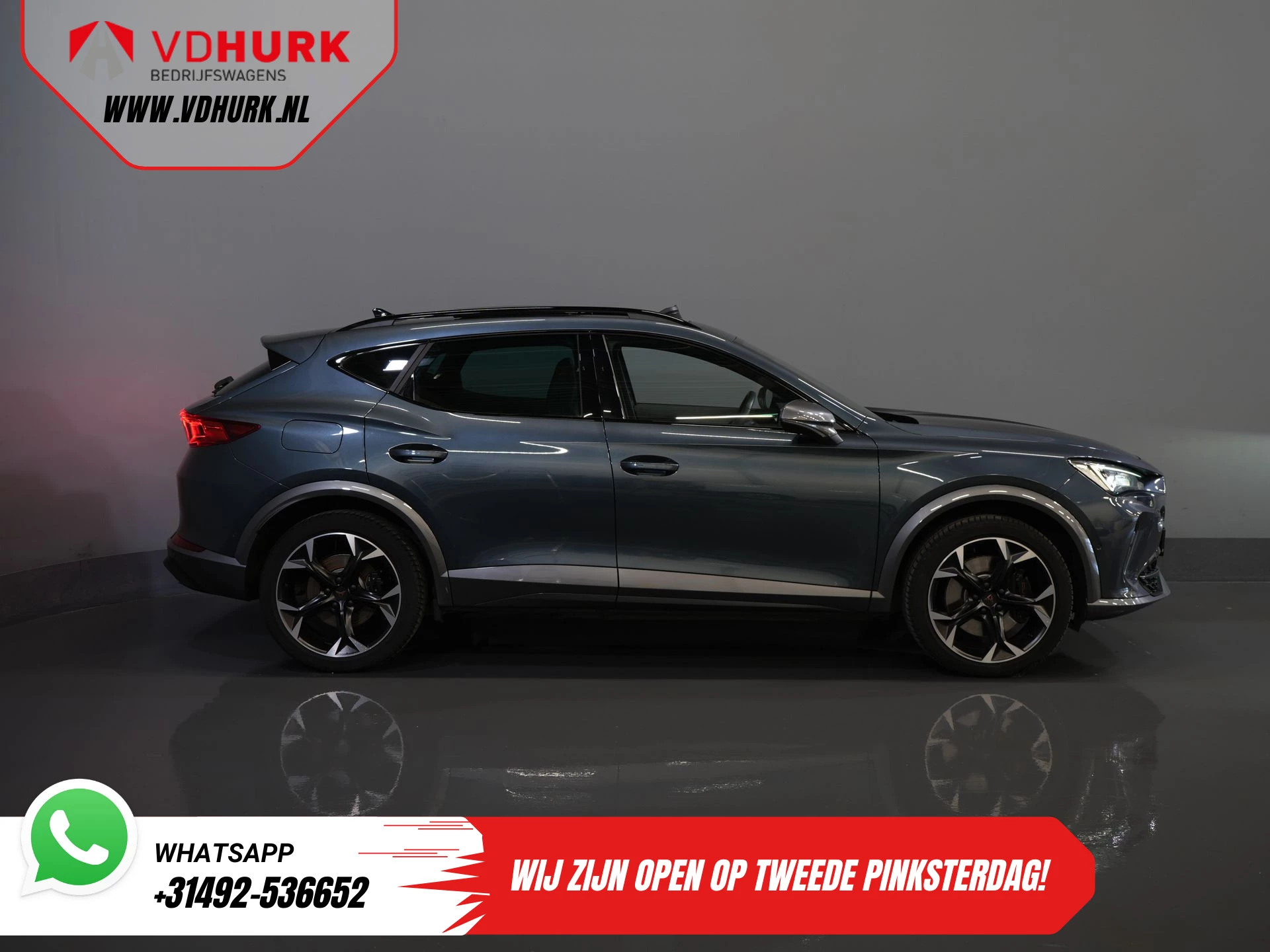 Hoofdafbeelding CUPRA Formentor
