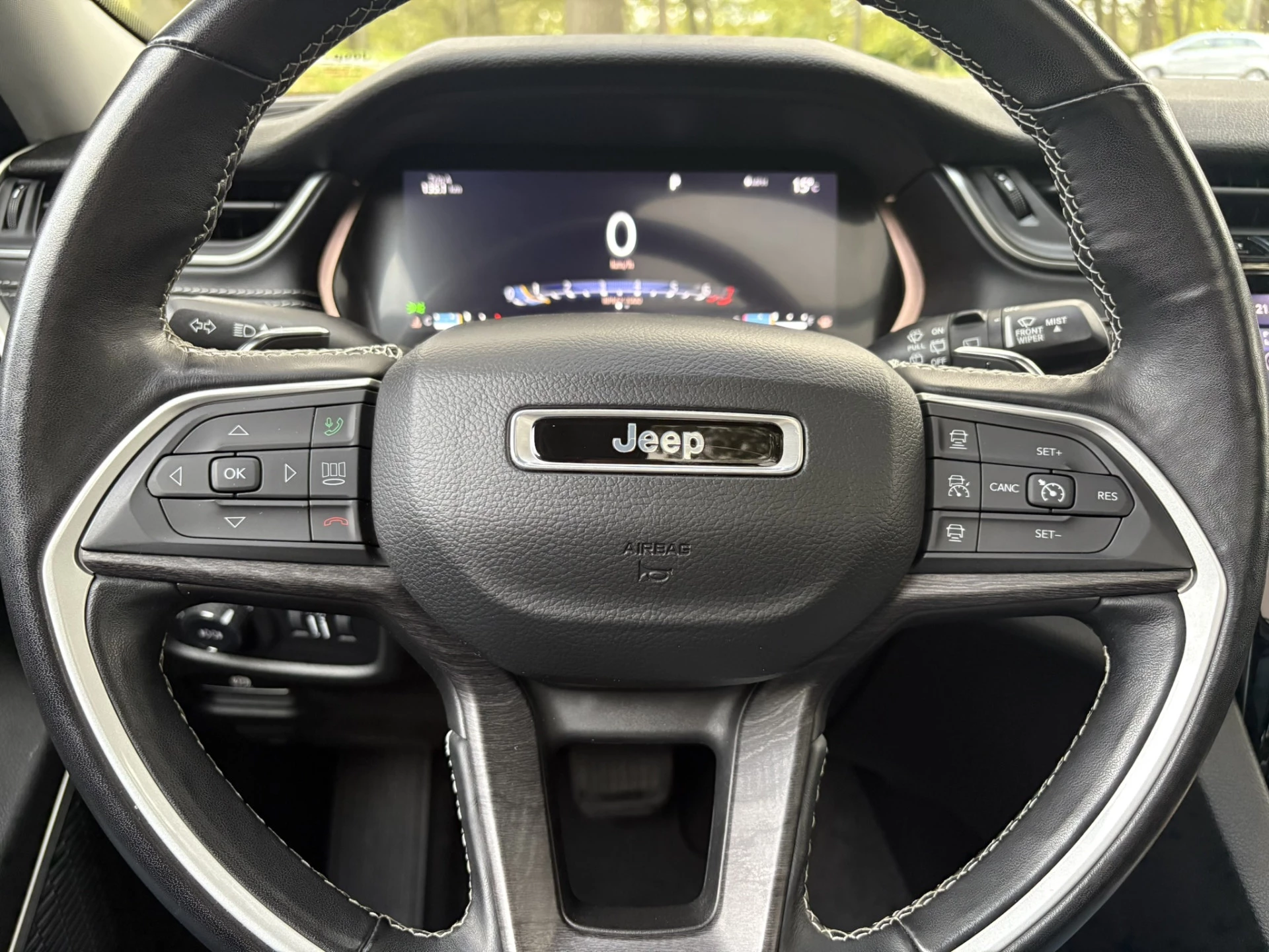 Hoofdafbeelding Jeep Grand Cherokee